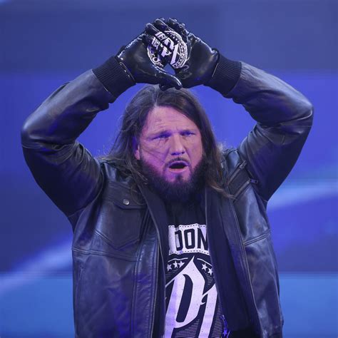 Aj Styles Friday Night Smackdown February Wwe Superstars