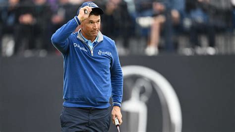 Padraig Harrington makes bold claim about aging: 'I'm not aware of it'