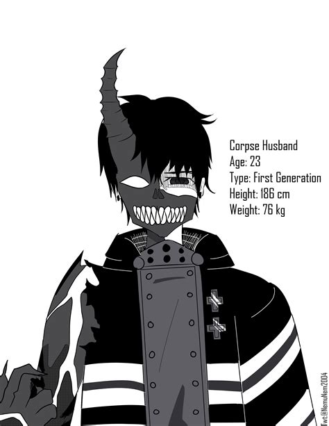 Corpse Husband As A Half Infernal In Fire Force Rcorpsehusband