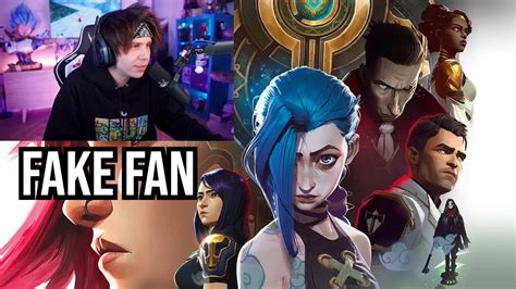 RUBIUS FAKE Fan ARCANE League Of Legends Lol YouTube