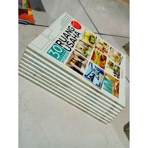 Jual ( PROMO BUKU MURAH ORIGINAL ) BUKU DISAIN RUMAH / DISAIN KAMAR