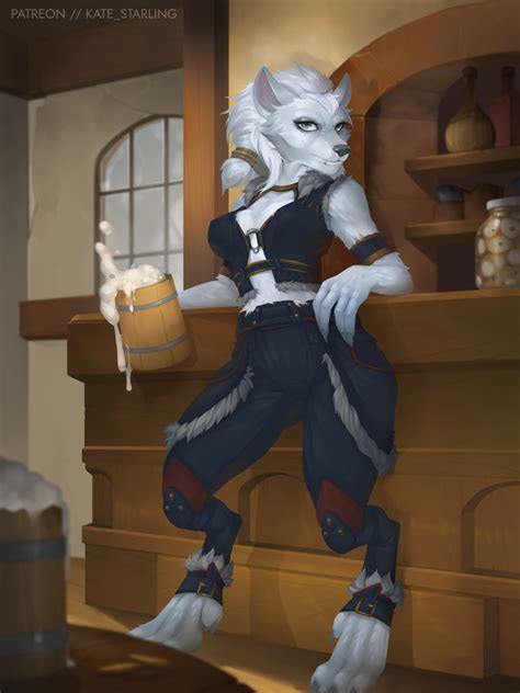 Worgen Oc By Katestarling Hentai Foundry