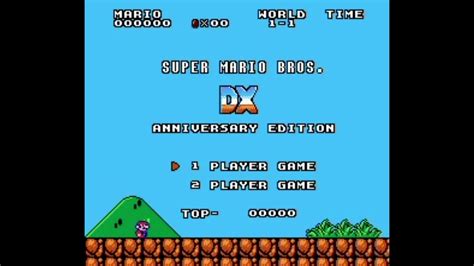 Smb Hack Longplay Super Mario Bros Dx Youtube