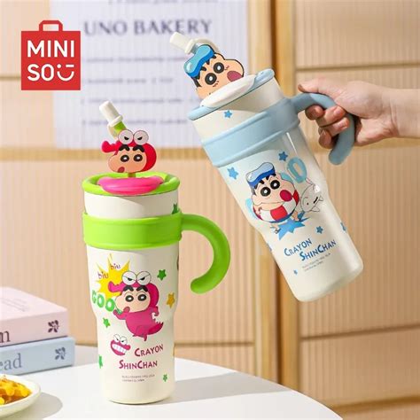 por  el miniso crayon shin chan sipper es la mejor opcion