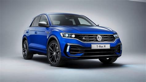 Al Volante Del Volkswagen T Roc R El Suv Compacto Alem N No Ten A Una