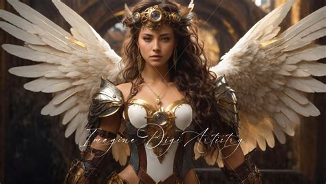 Valkyrie Warrior 2 hires Landscape, Digital Art for Wallpaper for ...