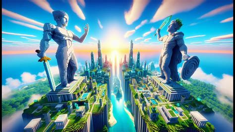 Epic Minecraft Parkour Civilization Tour Can You Beat The Champion 🥇