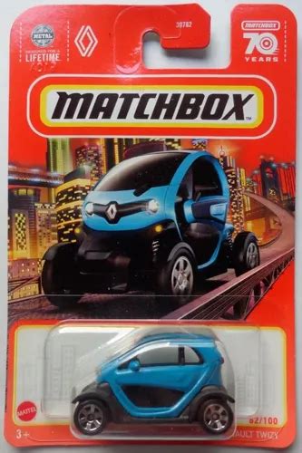 Matchbox Renault Twizy MercadoLibre