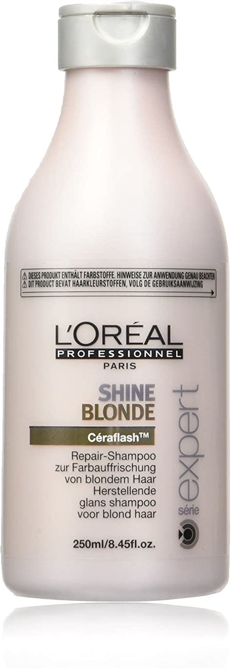 L Or Al Professionnel Se Shine Blonde Shampoo Ml Amazon De Kosmetik