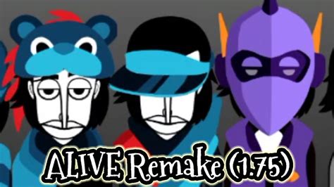 Incredibox Alive Remake 175 Play And Mix Youtube