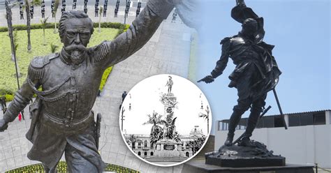 Francisco Bolognesi Sab As Que La Primera Estatua De La Plaza