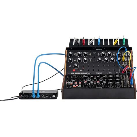 Moog Sound Studio Subharmonicon And Dfam Semi Modular Synthesizer Bundle