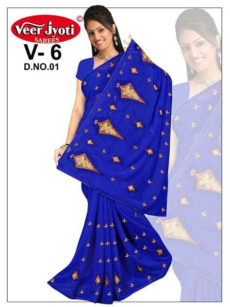 Trendy Party Wear Saree At Best Price In Surat By Veerjyoti Sarees Pvt