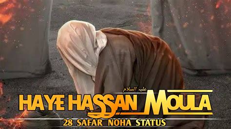 Safar Noha Status Shahadat Imam Hassan Status Shahadat Imam