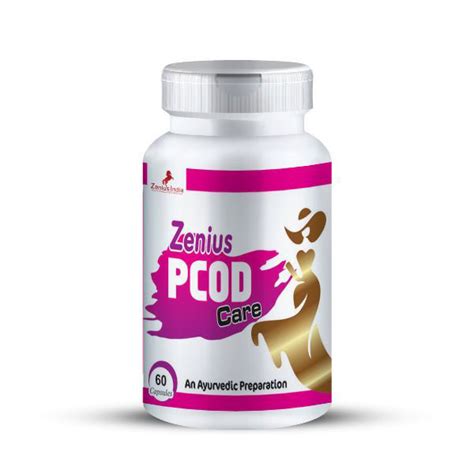 Buy Zenius Pcod Care Capsule 60s Online At Discounted Price Netmeds