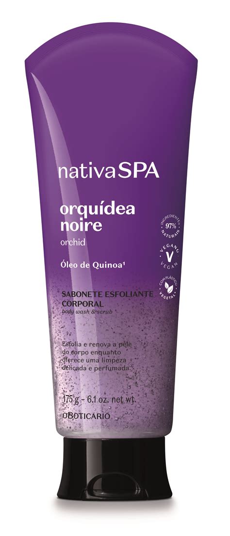 Nativa SPA Orquídea Noire chega ao Boticário como aliada no cuidado