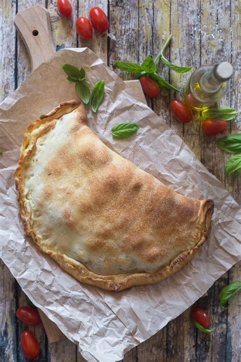 Homemade Fresh Veggie Calzone Recipe An Italian In My Kitchen