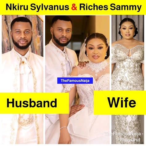 Riches Sammy Biography, Age, Wife (Nkiru Sylvanus Husband) Pictures