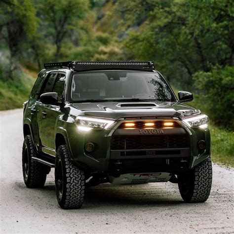 Off Road Roof Rack With Lights