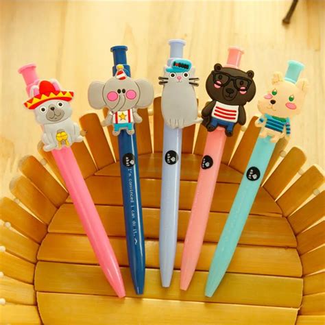 Buy Cute Kawaii Cartoon Cat Ballpoint Pen Animal Ball