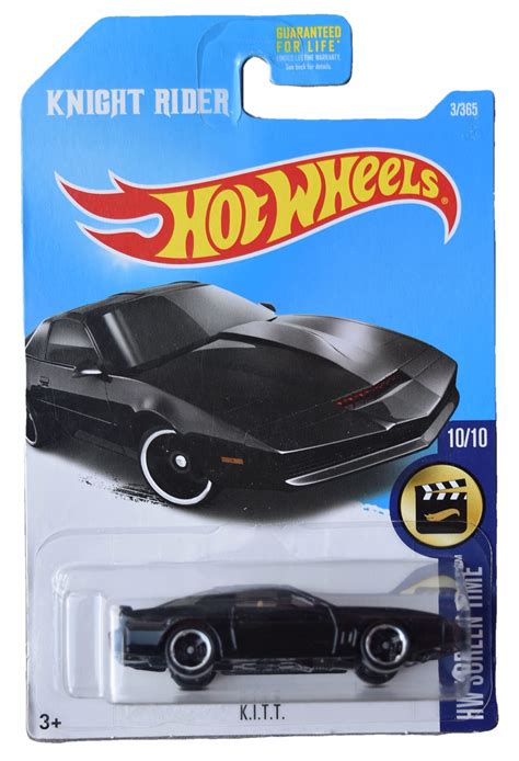 Amazon Hot Wheels Knight Rider Screen Time 10 10 K I T T Toys