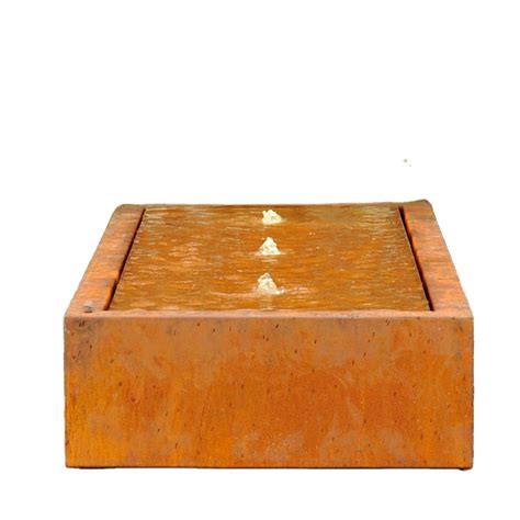 Square Water Fountain For Garden Feature Buy Square Water Fountain