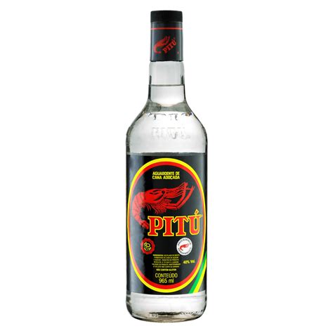 Cachaça Pitú 965ml RB Shopping da Cachaça