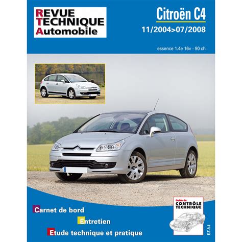 Revue Technique Citroen C Rta Site Officiel Etai