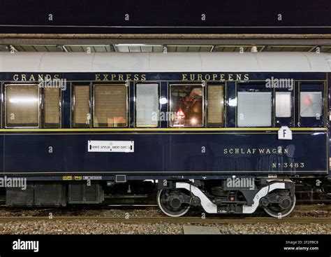 Luxus Eisenbahn Schlafwagen Fotos Und Bildmaterial In Hoher Aufl Sung