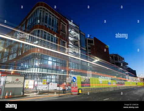 Broadmarsh Car Park And Library Development In Nottingham City