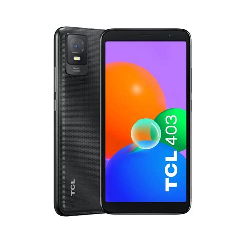 Celular Tcl 403 Negro 2Gb Ram Y 32Gb Almacenamiento Interno | Hendel