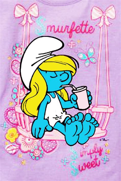 Pin On Smurfette Barefoot