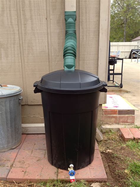 Diy Rain Barrel Rain Barrel Rain Collection System Rainwater Harvesting