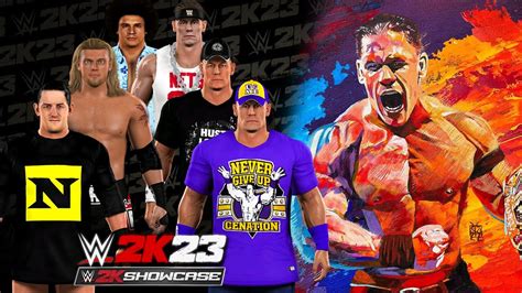 Wwe K John Cena Showcase All Matches Which Are Possible Youtube