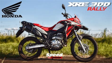 Testando Nova Honda XRE 300 Rally 2022 Analise Completa Speed