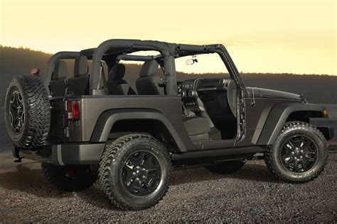 Jeep Wrangler Willys Wheeler Edition Una Nueva Edici N Especial