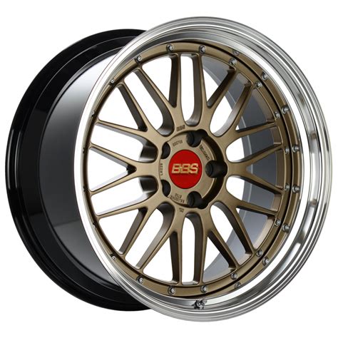 BBS LM Satin Bronze Center/Bright Machined Lip/Black Barrel | Lowest Prices | Extreme Wheels