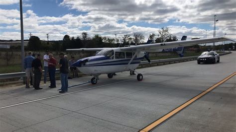 Plane Makes Emergency Landing On Georgia Highway Fox 5 Atlanta