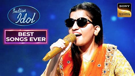 Gali Mein Aaj Chand Nikla Menuka Indian Idol