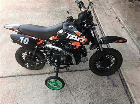 2017 Tao Mini Dirt Bike 107 Cc For Sale In Fort Worth Tx 5miles Buy