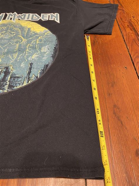 Iron Maiden Exclusive Designs Powerslave Shirt Large Gem
