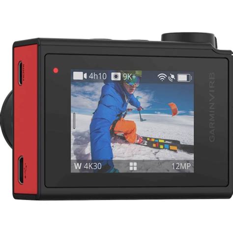 Garmin Virb Ultra K Action Camera C Mera De A O Preto Em Promo O