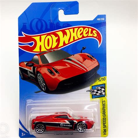 Hot Wheels Pagani Huayra