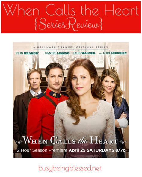 When Calls the Heart {TV Review}