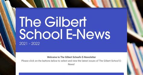 The Gilbert School E News