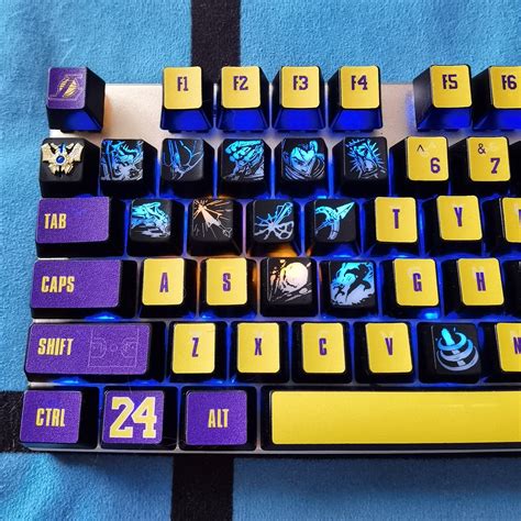 League of Legends LOL Backlit Custom Keycap Character Ability | Etsy UK