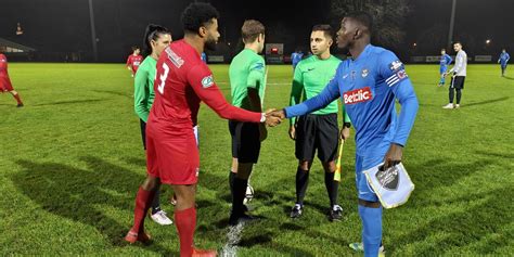 Coupe De France 8e Tour Le Fc Bassin Arcachon Impuissant Face à