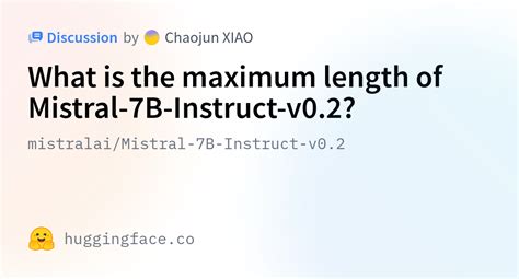 Mistralai Mistral 7B Instruct V0 2 What Is The Maximum Length Of