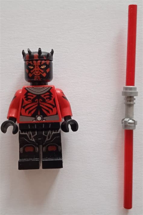 Lego Star Wars Minifigurka Darth Maul Siedlce Kup Teraz Na Allegro