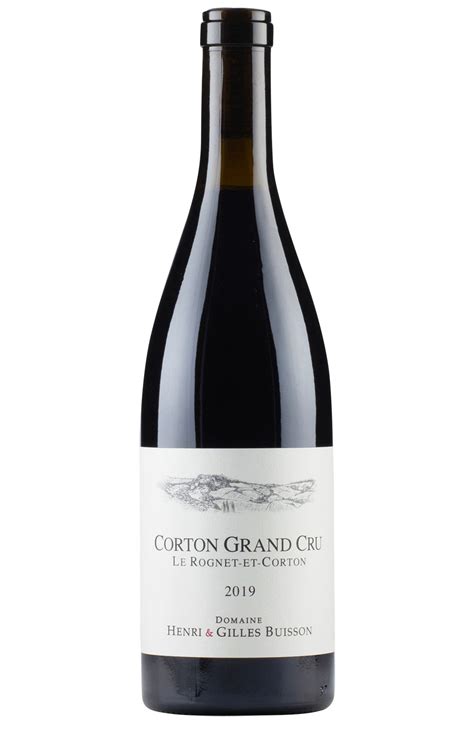 Corton Le Rognet Et Corton Henri Gilles Buisson Hedonism